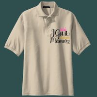 Extended Size Silk Touch Polo Thumbnail