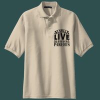 Extended Size Silk Touch Polo Thumbnail