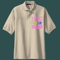 Extended Size Silk Touch Polo Thumbnail
