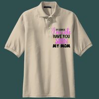 Extended Size Silk Touch Polo Thumbnail
