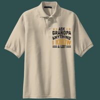 Extended Size Silk Touch Polo Thumbnail