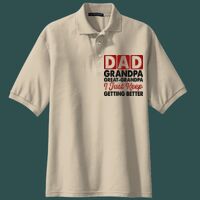 Extended Size Silk Touch Polo Thumbnail