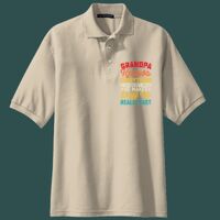 Extended Size Silk Touch Polo Thumbnail