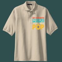 Extended Size Silk Touch Polo Thumbnail