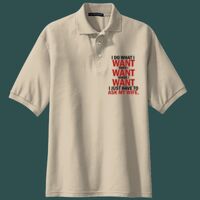 Extended Size Silk Touch Polo Thumbnail