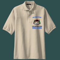 Extended Size Silk Touch Polo Thumbnail