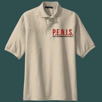 Extended Size Silk Touch Polo Thumbnail