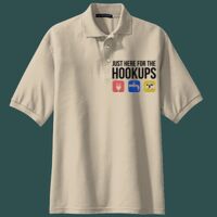Extended Size Silk Touch Polo Thumbnail
