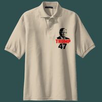 Extended Size Silk Touch Polo Thumbnail