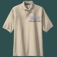 Extended Size Silk Touch Polo Thumbnail