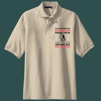 Extended Size Silk Touch Polo Thumbnail