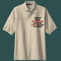 Extended Size Silk Touch Polo Thumbnail