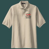 Extended Size Silk Touch Polo Thumbnail