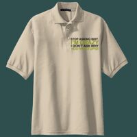 Extended Size Silk Touch Polo Thumbnail