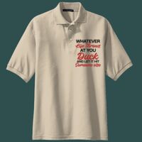 Extended Size Silk Touch Polo Thumbnail