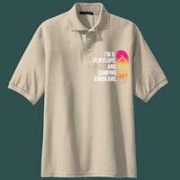 Extended Size Silk Touch Polo Thumbnail