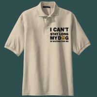 Extended Size Silk Touch Polo Thumbnail