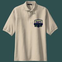 Extended Size Silk Touch Polo Thumbnail