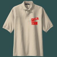 Extended Size Silk Touch Polo Thumbnail