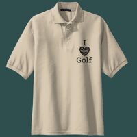 Extended Size Silk Touch Polo Thumbnail