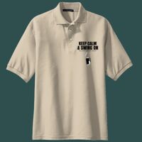 Extended Size Silk Touch Polo Thumbnail