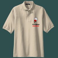 Extended Size Silk Touch Polo Thumbnail