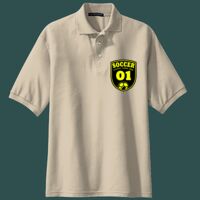 Extended Size Silk Touch Polo Thumbnail