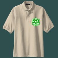 Extended Size Silk Touch Polo Thumbnail