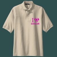 Extended Size Silk Touch Polo Thumbnail