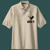 Extended Size Silk Touch Polo Thumbnail
