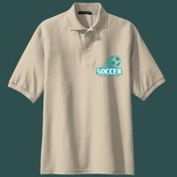 Extended Size Silk Touch Polo Thumbnail