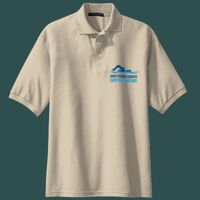 Extended Size Silk Touch Polo Thumbnail