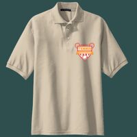 Extended Size Silk Touch Polo Thumbnail