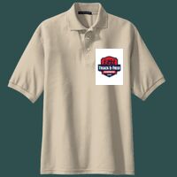 Extended Size Silk Touch Polo Thumbnail