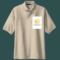 Extended Size Silk Touch Polo Thumbnail