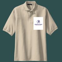 Extended Size Silk Touch Polo Thumbnail