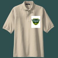 Extended Size Silk Touch Polo Thumbnail
