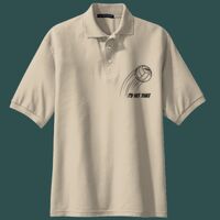 Extended Size Silk Touch Polo Thumbnail