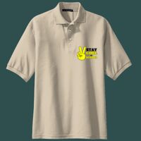 Extended Size Silk Touch Polo Thumbnail