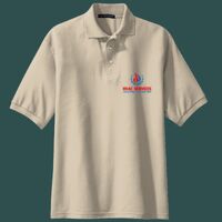 Extended Size Silk Touch Polo Thumbnail