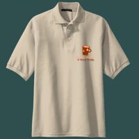 Extended Size Silk Touch Polo Thumbnail