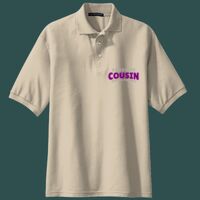 Extended Size Silk Touch Polo Thumbnail