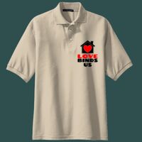 Extended Size Silk Touch Polo Thumbnail