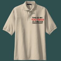 Extended Size Silk Touch Polo Thumbnail