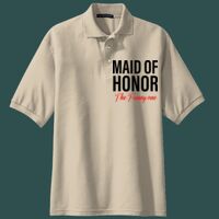 Extended Size Silk Touch Polo Thumbnail