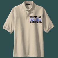 Extended Size Silk Touch Polo Thumbnail