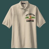 Extended Size Silk Touch Polo Thumbnail