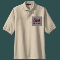 Extended Size Silk Touch Polo Thumbnail