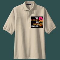 Extended Size Silk Touch Polo Thumbnail