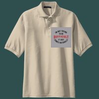 Extended Size Silk Touch Polo Thumbnail